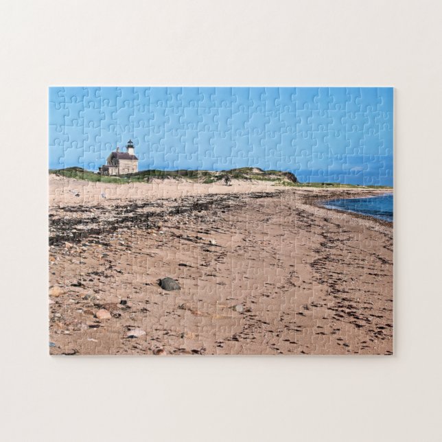 North Lighthouse, Block Island RI Puzzle (Horizontal)