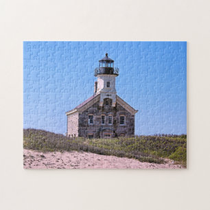 North Lighthouse, Block Island RI Puzzle