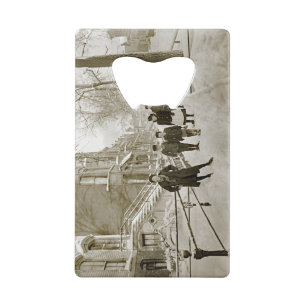NORTH LINCOLN PARK CHICAGO W. OF MENOMINEE 1890'S CREDIT CARD BOTTLE OPENER