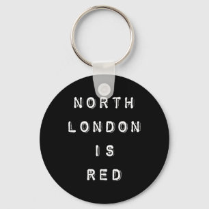 North London Is Red - Arsenal Coyg Football Slogan Keychain