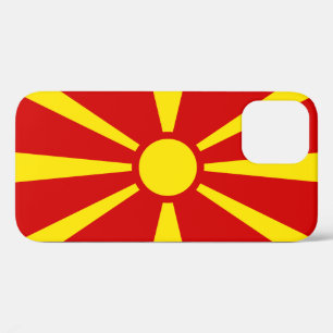 North Macedonia iPhone 12 Case