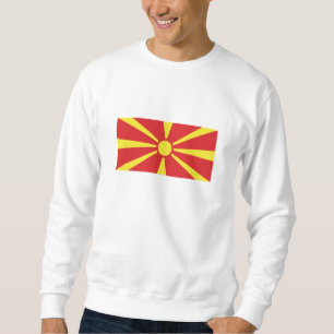 North Macedonia Flag Sweatshirt
