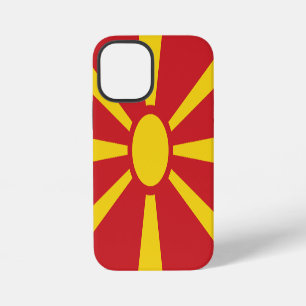 North Macedonia iPhone 12 Mini Case