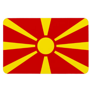 North Macedonia Magnet