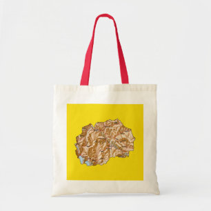 North Macedonia Map Bag