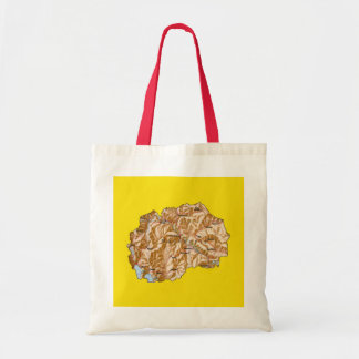 North Macedonia Map Bag