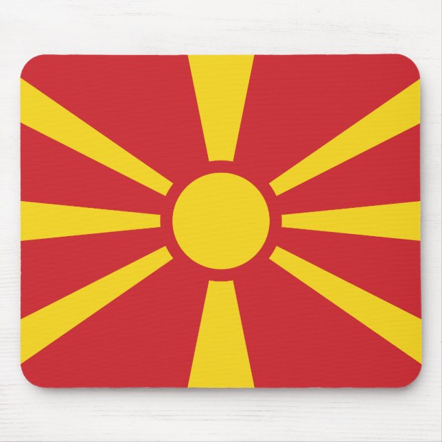 North Macedonia Mouse Pad (Front)