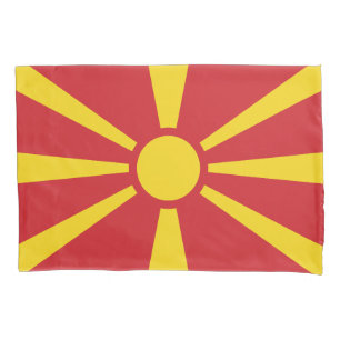 North Macedonia Pillowcase