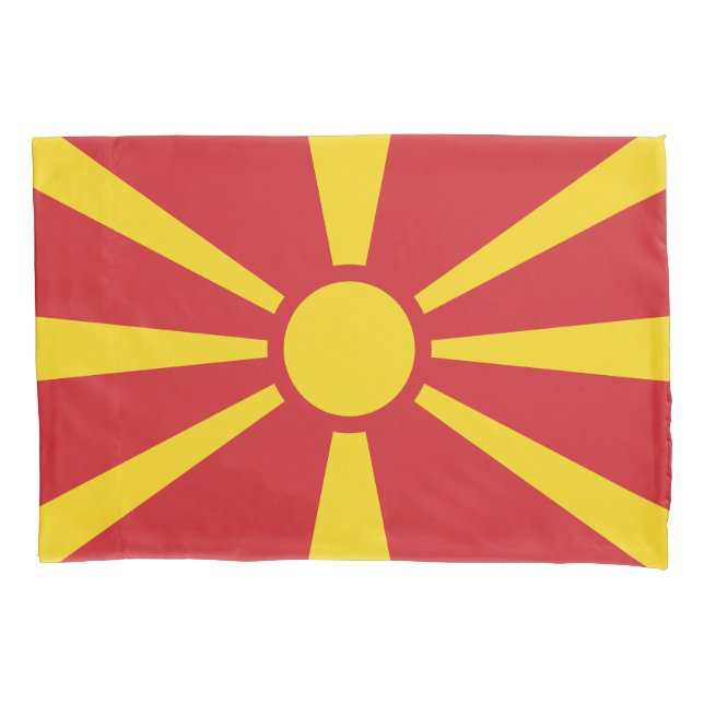 North Macedonia Pillowcase (Front)
