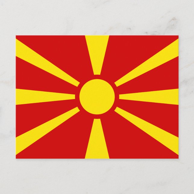North Macedonia Postcard (Front)