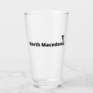 North Macedonia soccer  Glass