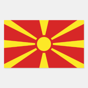 North Macedonia Sticker