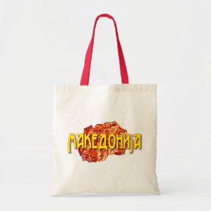 North Macedonia Tote Bag
