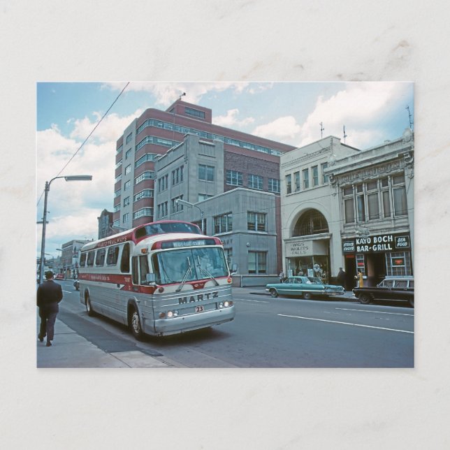 North Main St. Wilkes-Barre Pa. Carte postale (Devant)