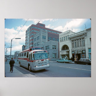 North Main St. Wilkes-Barre Pa. Poster