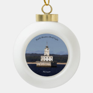 North Manitou Shoal Light ornament