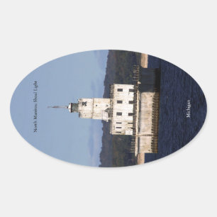 North Manitou Shoal Light sticker