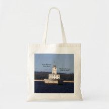 North Manitou Shoal Light tote bag