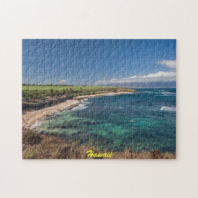 North Maui Shore Puzzle (Horizontal)