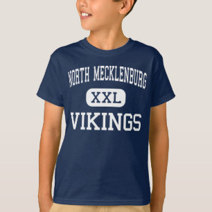North Mecklenburg - Vikings - High - Charlotte T-Shirt