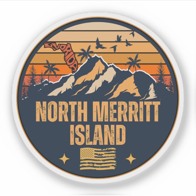 North Merritt Island, Florida  (Front)