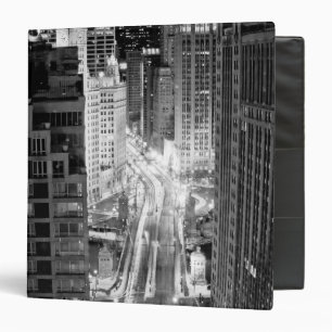 North Michigan Avenue in Chicago after winter Binder