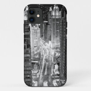 North Michigan Avenue in Chicago after winter iPhone 11 Case