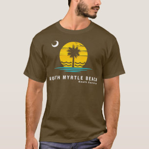 North Myrtle Beach South olina Palmetto Moon  3 T-Shirt