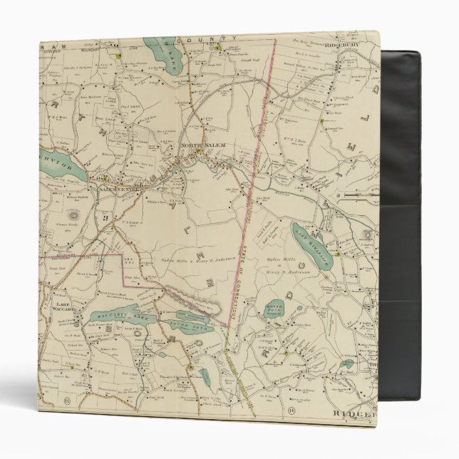 North New York City 4 Binder (Front/Inside)