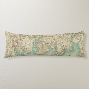 North New York City 7 Body Pillow