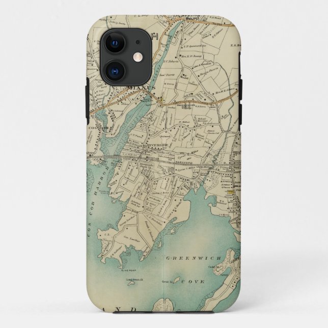 North New York City 7 Case-Mate iPhone Case (Back)