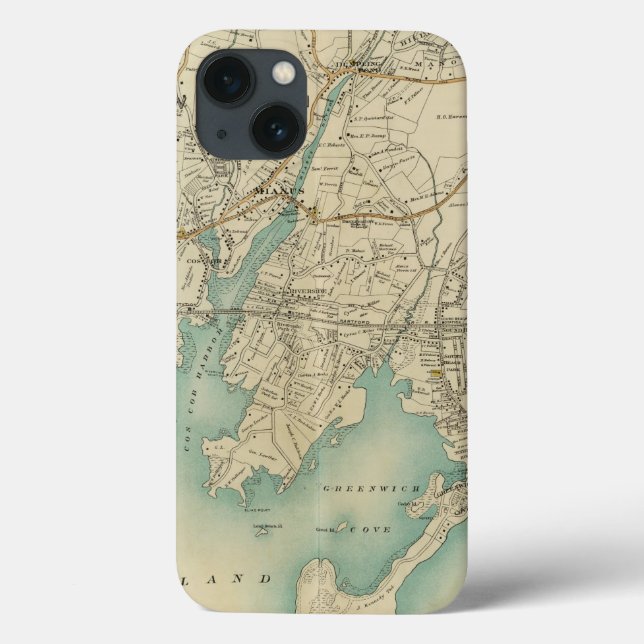 North New York City 7 Case-Mate iPhone Case (Back)