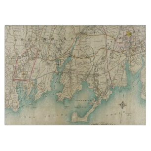 North New York City 7 Cutting Board