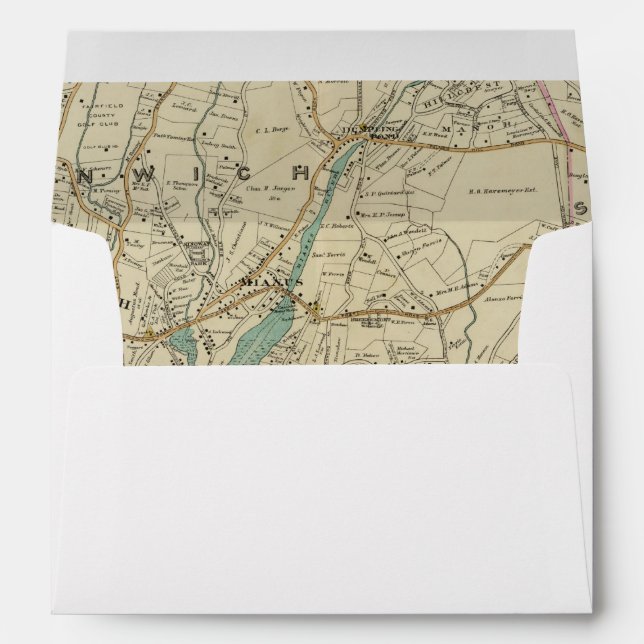 North New York City 7 Envelopes (Back (Bottom))