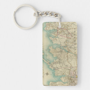 North New York City 7 Keychain