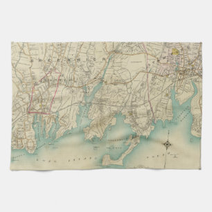 North New York City 7 Kitchen Towel