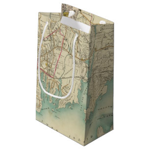 North New York City 7 Small Gift Bag