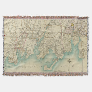 North New York City 7 Throw Blanket