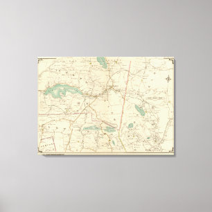 North New York City 8 Canvas Print