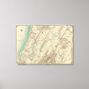 North New York City Canvas Print