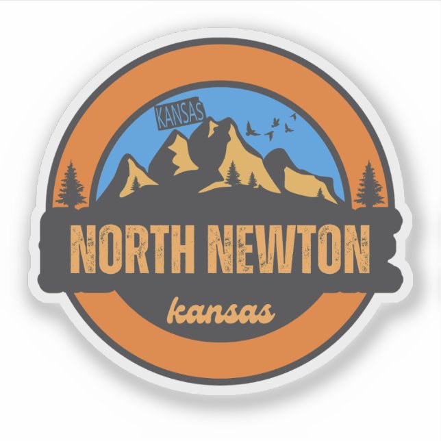North Newton, Kansas (Front)