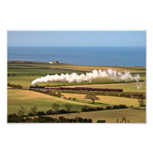 North Norfolk Railway (3581 April 2015) Poster