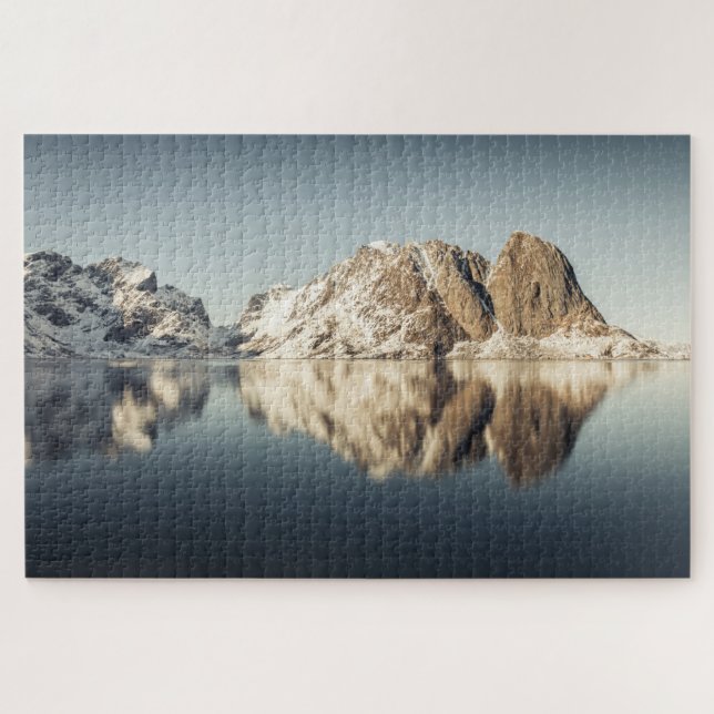 North Norway Mountains Jigsaw Puzzle (Horizontal)