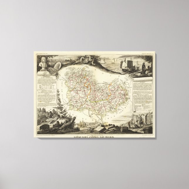 North Odds Canvas Print (Front)