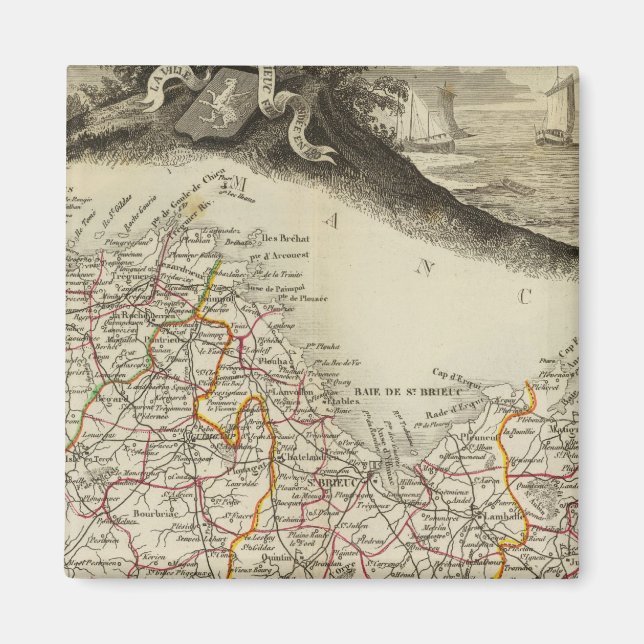 North Odds Magnet (Front)