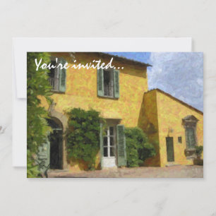 North of Italy Party Invitations