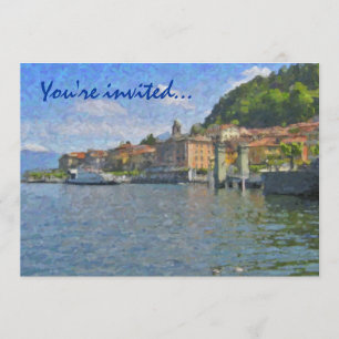 North of Italy Party Invitations