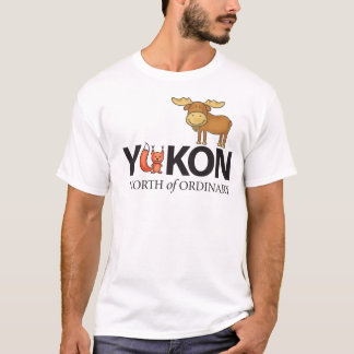 North of Ordinary Foxy Moose Designs T-Shirt