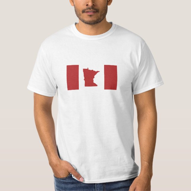 North (Of the Border) Star State Shirt (Front)