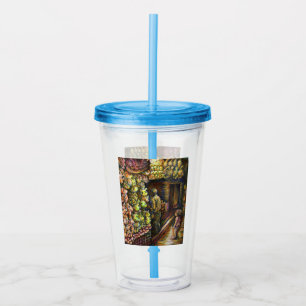 North of the Circus Acrylic Tumbler